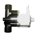 Mágnesszelep, DN11, 3/8' M, bistabil, 6V DC