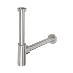 Design rozsdamentes acél szifon, szálcsiszolt