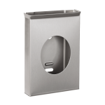 Rozsdamentes acél adagoló higiéniai zacskókhoz, szálcsiszolt