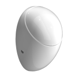 Alessi vizelde fedéllel és radaros öblítőegységgel, 24 V DC