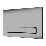 Mechanikus WC-öblítőegység SLR 21 beépítő rendszerekhez, matt króm