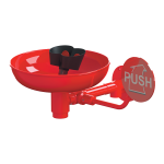 Rozsdamentes acél szemzuhany két szórófejjel, tálcával és indító karral