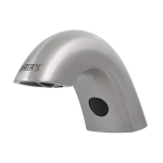 Rozsdamentes acél mosdócsap hideg vagy előkevert vízhez, 6 V