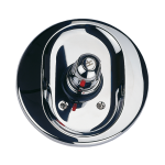 Termosztatikus keverőszelep 1/2” (20 l/perc)