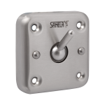 Vandalizmusálló rozsdamentes acél akasztó „Öngyilkosság-ellenes” rendszerrel, kefélt