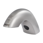 Mosdócsap meleg és hideg vízhez, integrált szappanadagolóval, 1 l szappantartály, 230 V AC