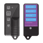 Távirányító az SLUN 70 beállításához