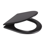 Fekete műanyag WC-ülőke SLWN 03, SLWN 04, SLWN 11, SLWN 13, SLWN 14, SLWN 15, SLWN 16 WC-khez