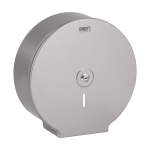 Rozsdamentes acél tartó nagy tekercses WC-papírhoz