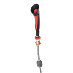 Kézi szemzuhany egy szórófejjel, 45°-os dőlésszöggel, asztalba szerelhető tömszelencével