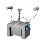 2 db automata rozsdamentes acél falra szerelhető szappanadagoló készlet, 6 l központi szappantartály, 230 V AC