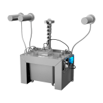 3 db automata rozsdamentes acél falra szerelhető szappanadagoló készlet, 6 l központi szappantartály, 230 V AC