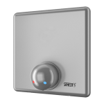 Zuhanyvezérlés keverővel