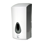 Automata folyékony fertőtlenítőszer adagoló permetezővel, 1 l űrtartalom, fehér ABS műanyag