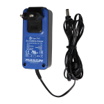 Töltő SLA 58 akkumulátorhoz, 230V AC/12V