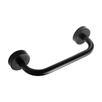 Rozsdamentes acél fürdő fogantyú, fekete matt felület