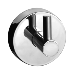 Rozsdamentes acél akasztó, polírozott felület