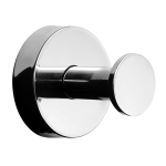 Rozsdamentes acél akasztó, polírozott felület