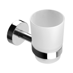 Rozsdamentes acél pohártartó, fényes felület