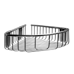 Rozsdamentes acél sarokpolc, polírozott felület