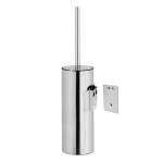 Rozsdamentes acél WC-kefe, polírozott kivitelben