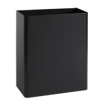 Rozsdamentes acél fali szemetes