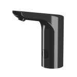 Automata mosdócsap hideg vagy előkevert vízhez, fekete, 6 V