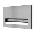 Rozsdamentes acél WC-ülőke fedél adagoló