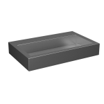 Design rozsdamentes acél, falra szerelhető mosdó