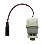 Mágnesszelep, DN5, patronos, bistabil, 6 V DC