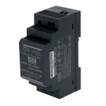 Külső tápegység 24 V DC DIN sínre szereléshez kapcsolószekrényben, 30 W