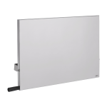 Rozsdamentes acél, lehajtható tükör mozgáskorlátozottak számára