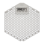 Műanyag piszoár szűrő átlátszó színben - lonc illattal