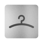 Piktogram - öltöző