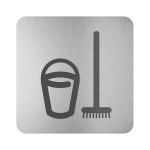 Piktogram - takarítószoba