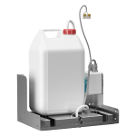 Tükör mögötti szappanadagoló, 24 V DC