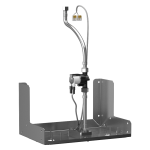 Tükör mögötti automata mosdócsaptelep, 24 V DC