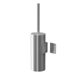Rozsdamentes acél WC-kefe, szálcsiszolt kivitelben