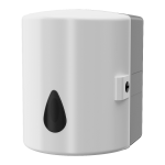 Papírtörlő adagoló, fehér ABS műanyagból