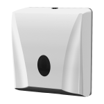 Papírtörlő adagoló, anyaga fehér ABS műanyag