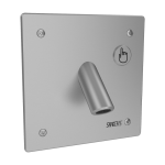 Fali csap hideg vagy előkevert vízhez, vandálbiztos burkolattal, 6 V