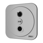 RFID zsetonos zuhanyvezérlés hideg vagy előkevert vízhez, 24 V DC