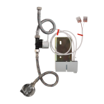 Radar flushing unit for urinal Alice Form 22260101