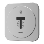 Süllyesztett RFID zsetonkiadó egyfázisú készülékhez 230 V, 24 V DC