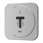 Süllyesztett hitelolvasó RFID zsetonokhoz, 24 V DC