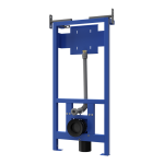 WC szerelőkeret gipszkarton profilokhoz történő beépítéshez