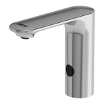 Automata mosdócsap hideg és meleg vízhez, 24 V DC