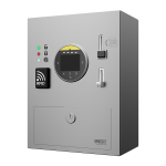 Automata egyfázisú készülékhez, többféle fizetési móddal, 24 V DC