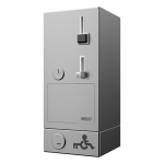 Ajtónyitó érme- és zsetonautomata EURO KEY-vel, 24V DC