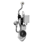 Radaros öblítőegység szerelősínen, 6 V